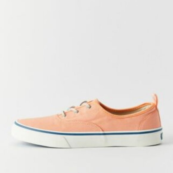 SPERRY Top Sider Canvas Retro Deck Shoes - Picture 2 of 2